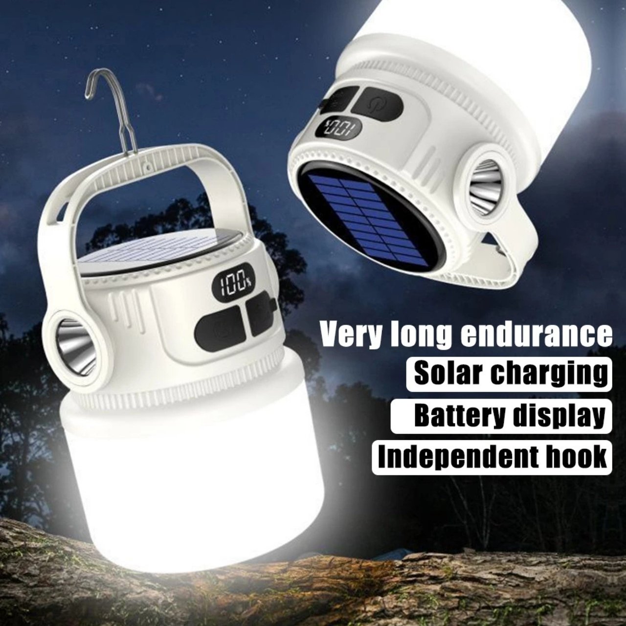 SuperBulb, ED Solar Light i Punjač u Jednom Uređaju - Image 2
