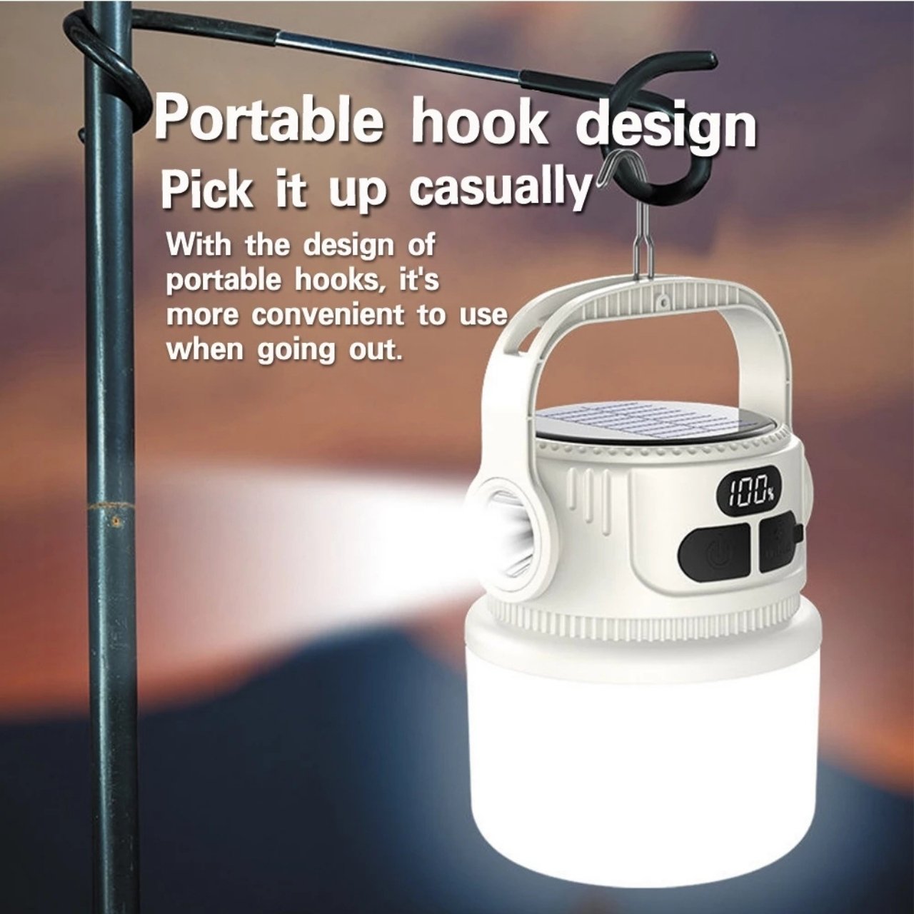 SuperBulb, ED Solar Light i Punjač u Jednom Uređaju - Image 3