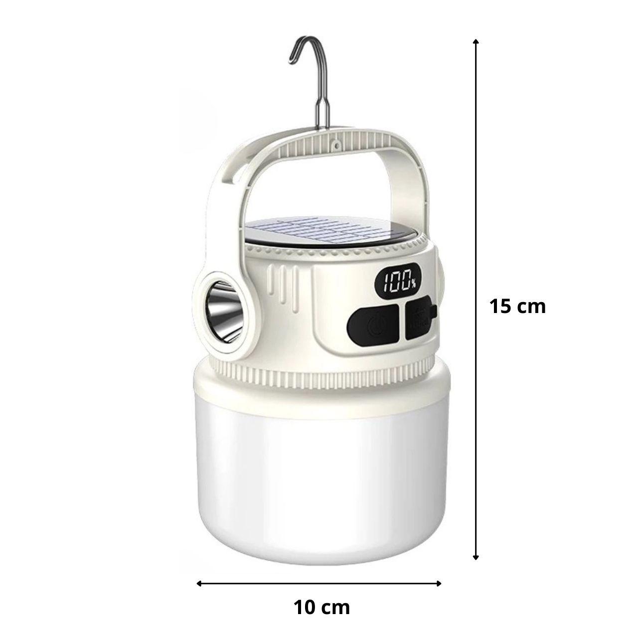 SuperBulb, ED Solar Light i Punjač u Jednom Uređaju - Image 4