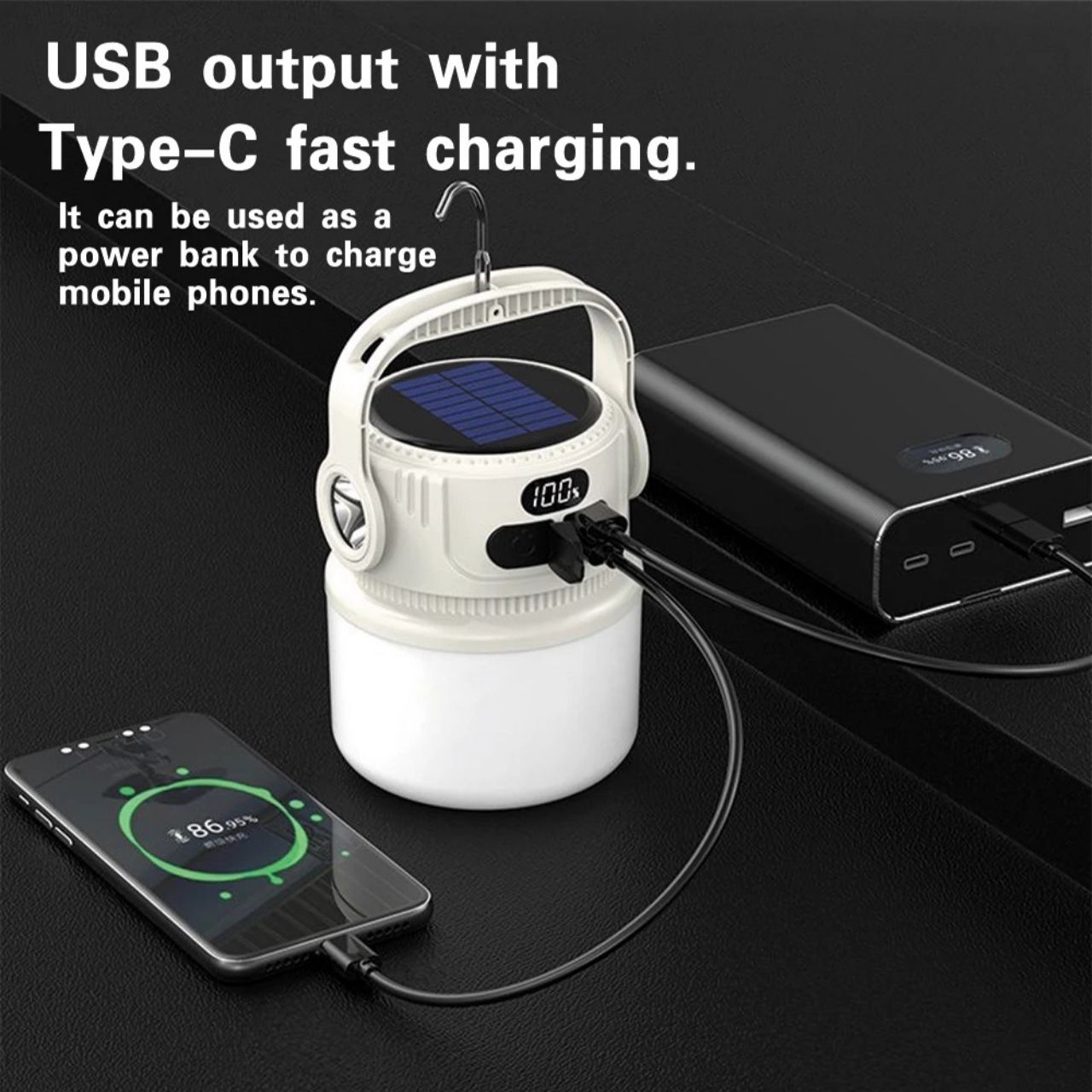 SuperBulb, ED Solar Light i Punjač u Jednom Uređaju - Image 6