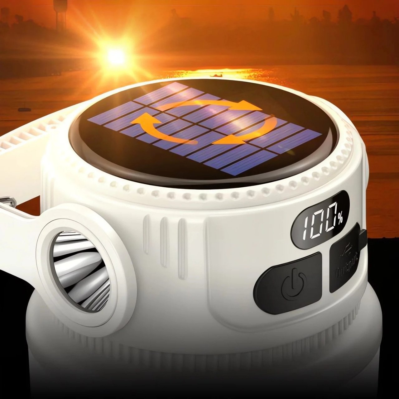 SuperBulb, ED Solar Light i Punjač u Jednom Uređaju - Image 7