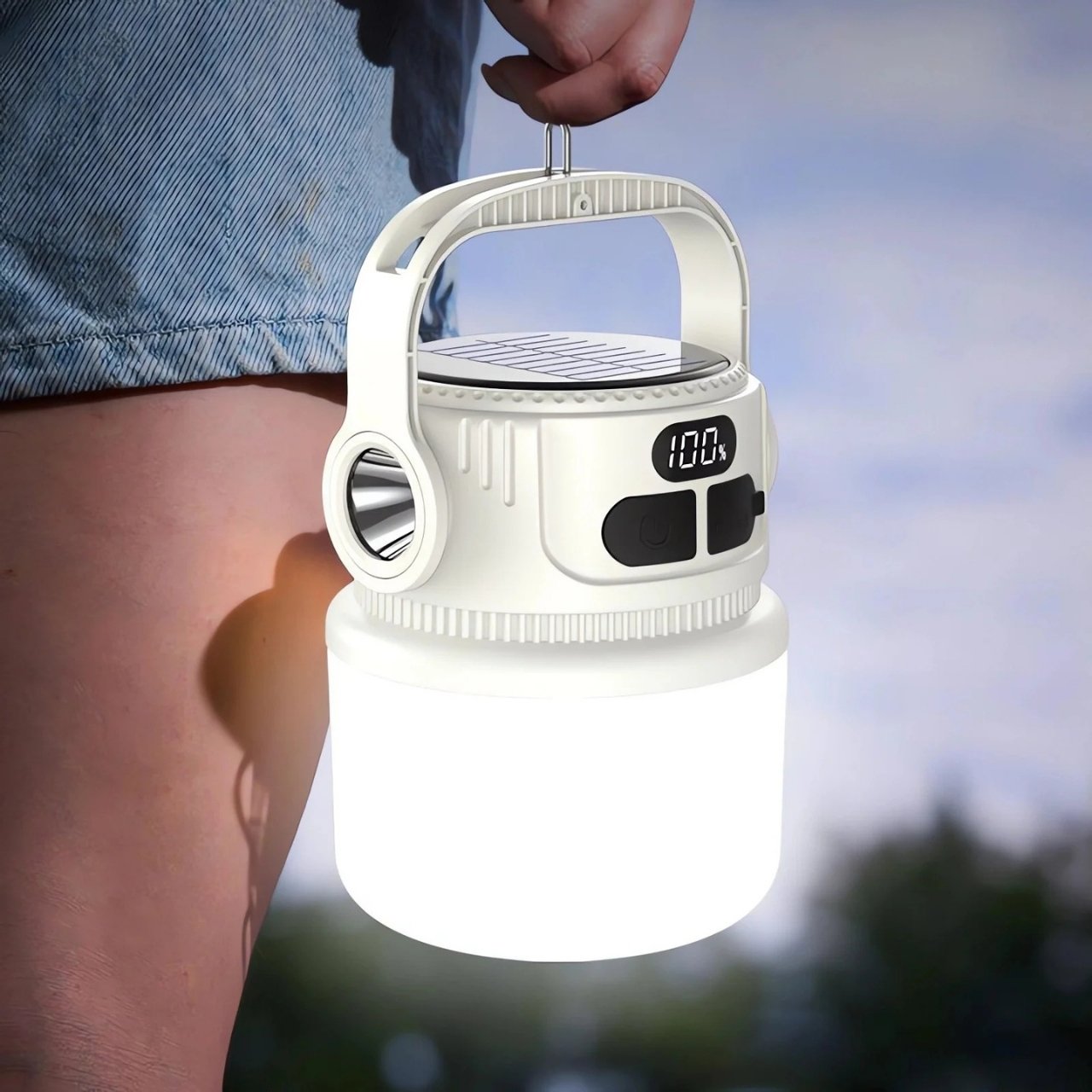 SuperBulb, ED Solar Light i Punjač u Jednom Uređaju - Image 8