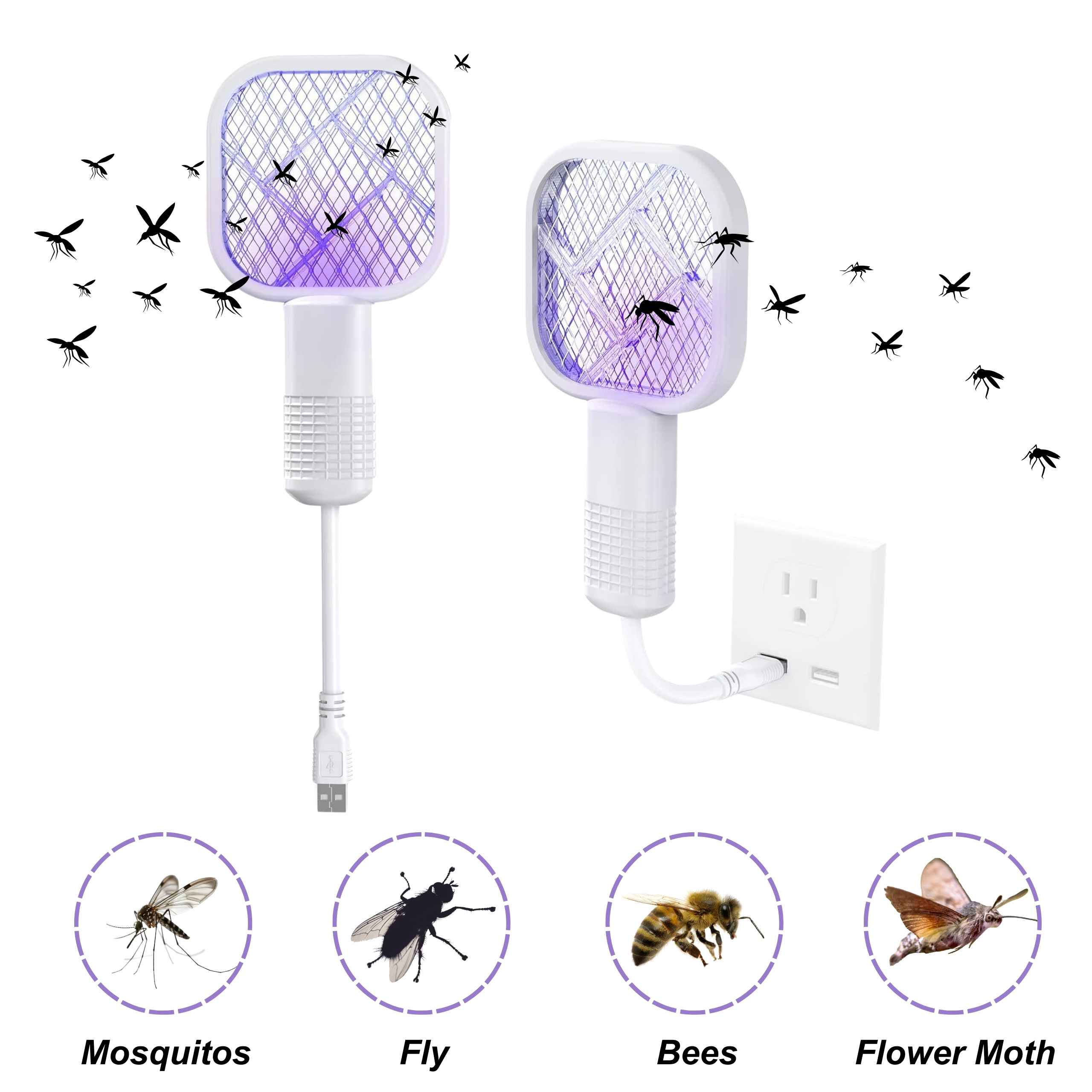 Swatter, električna zamka za komarce - Image 5