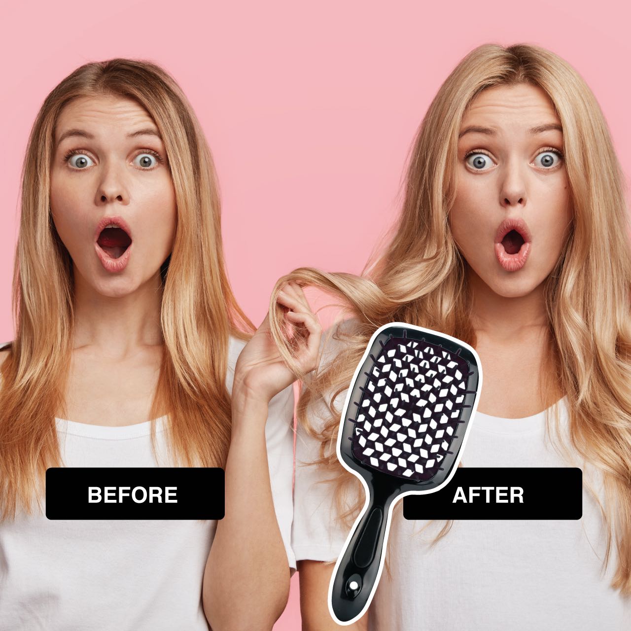 TangleFree, višenamjenska četka za kosu - Image 6