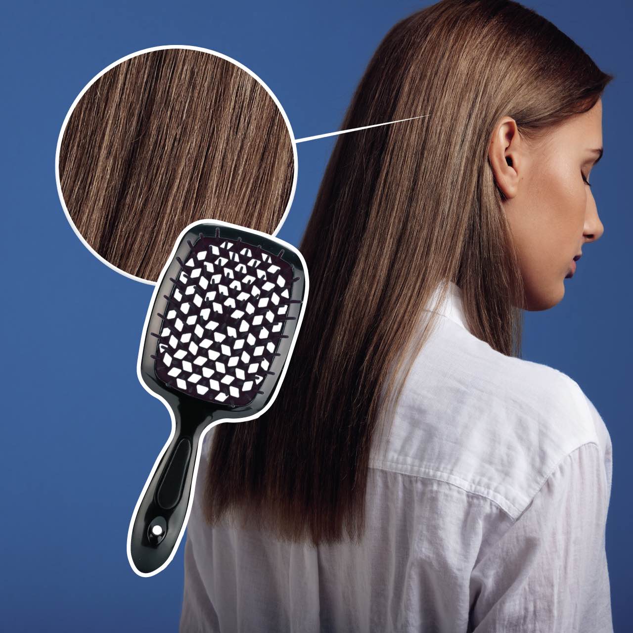 TangleFree, višenamjenska četka za kosu - Image 7