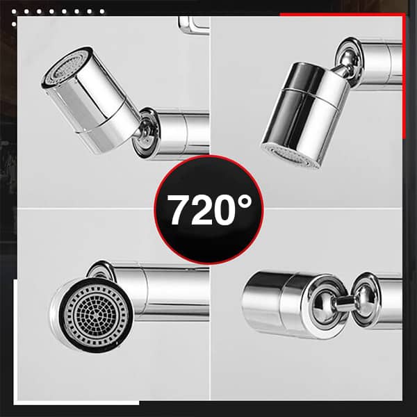TapStar, univerzalna slavina s rotirajućom glavom za 720 ° - Image 8
