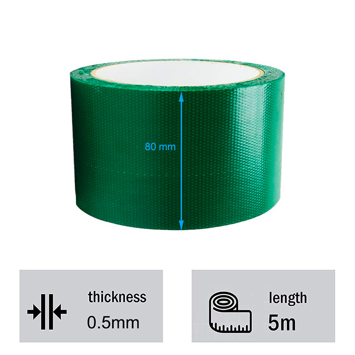 TarpaulinTape, samoljepljiva traka za razne popravke (5 m) - Image 2