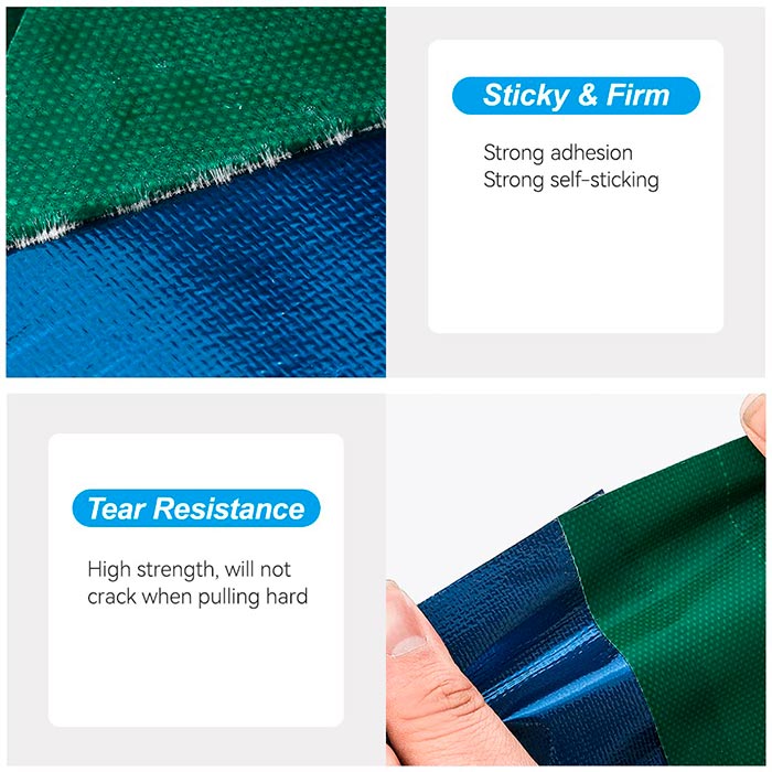 TarpaulinTape, samoljepljiva traka za razne popravke (5 m) - Image 3