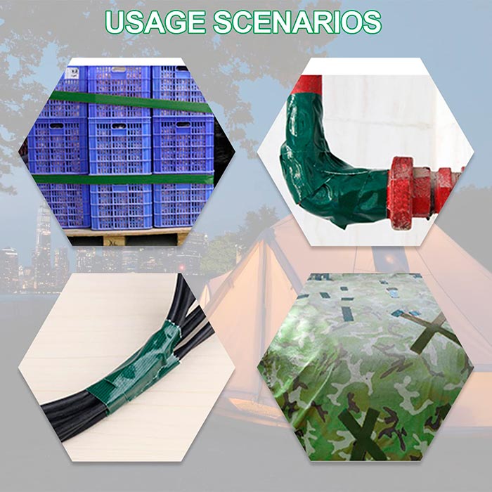 TarpaulinTape, samoljepljiva traka za razne popravke (5 m) - Image 4
