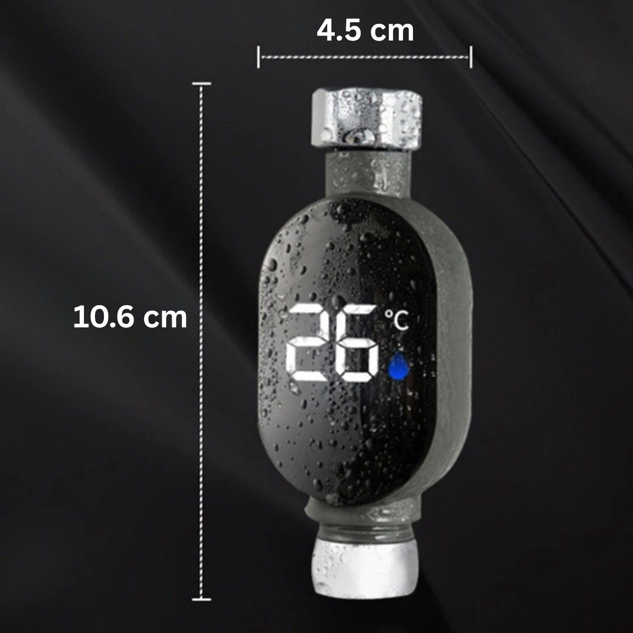 ThermFlow, pametni LED termometar za tuširanje - Image 2