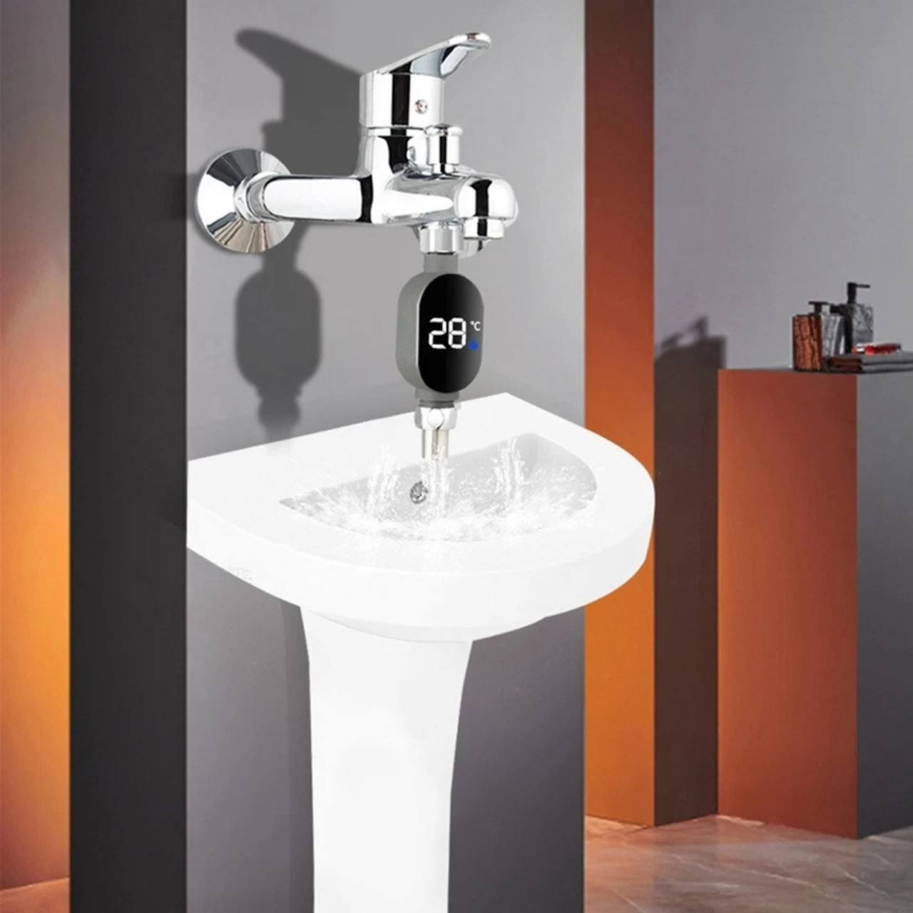 ThermFlow, pametni LED termometar za tuširanje - Image 3