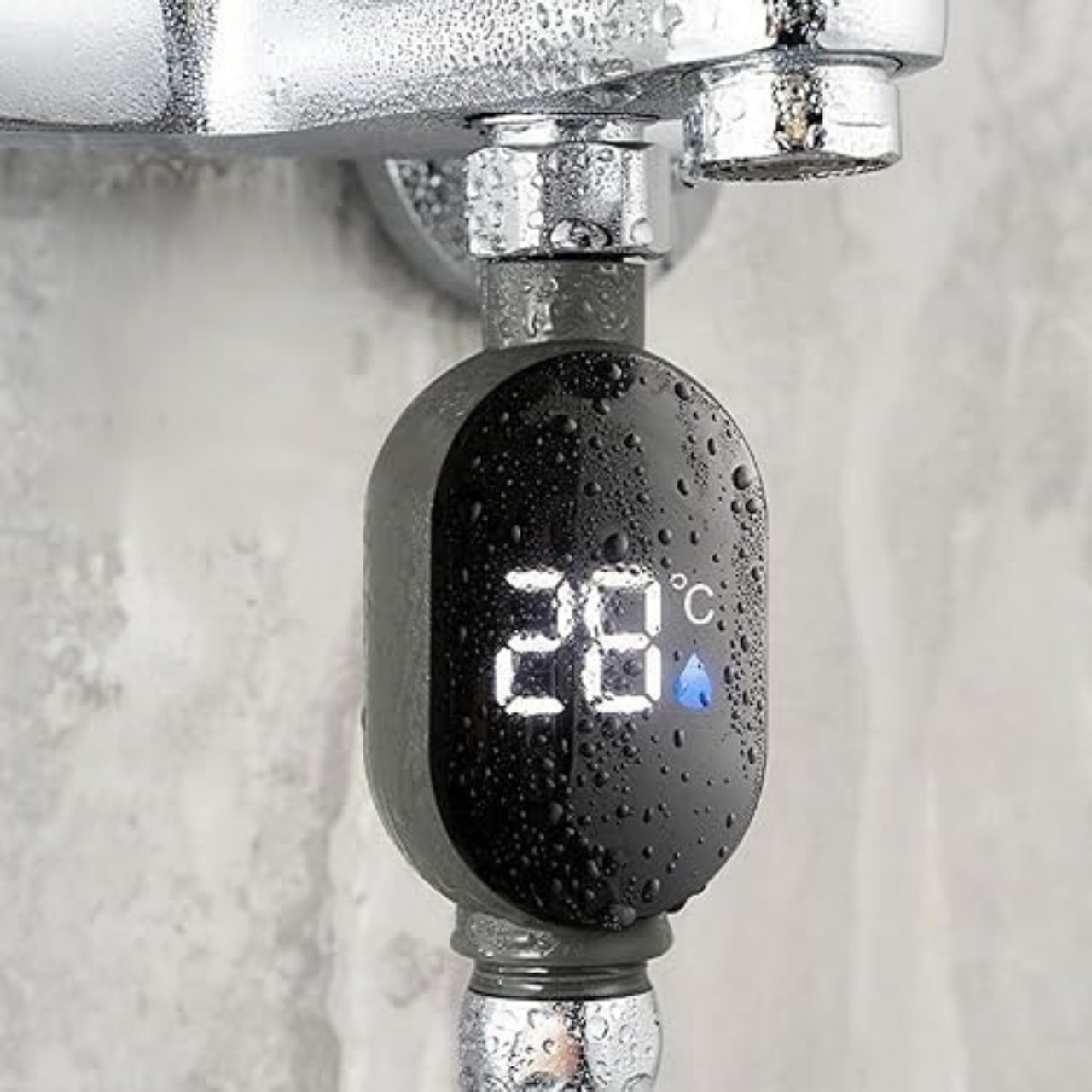 ThermFlow, pametni LED termometar za tuširanje - Image 4