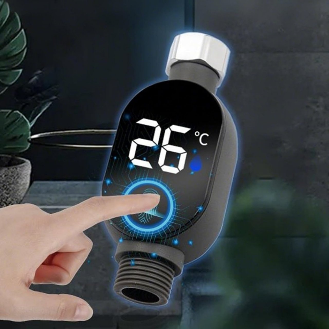 ThermFlow, pametni LED termometar za tuširanje - Image 5