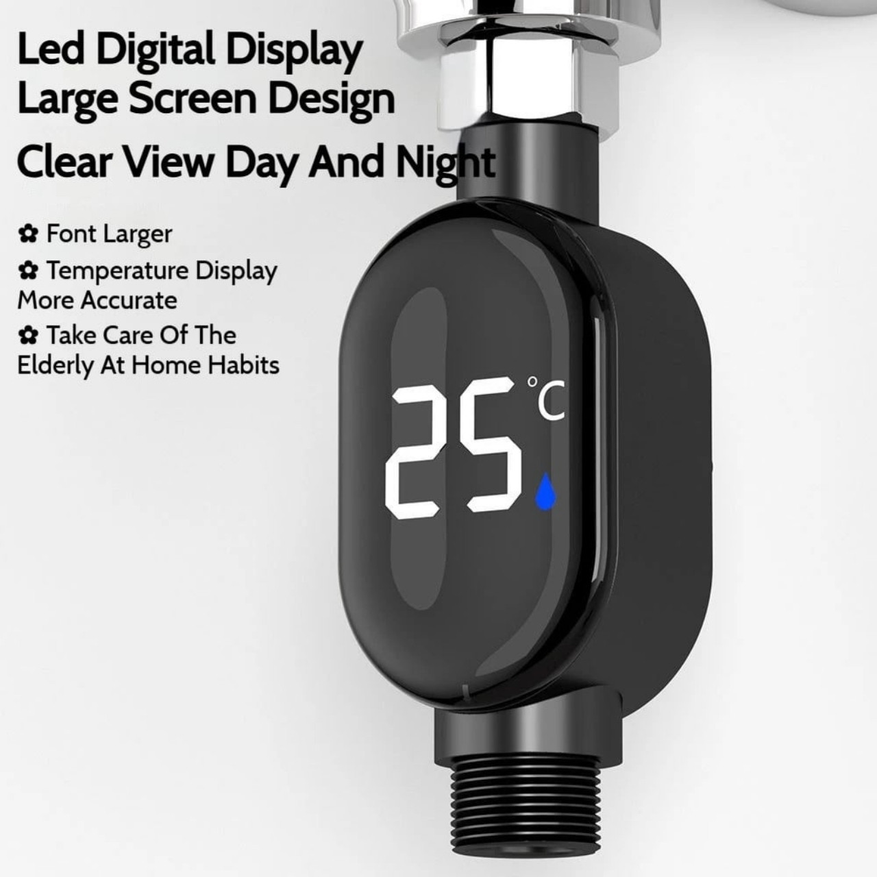 ThermFlow, pametni LED termometar za tuširanje - Image 9