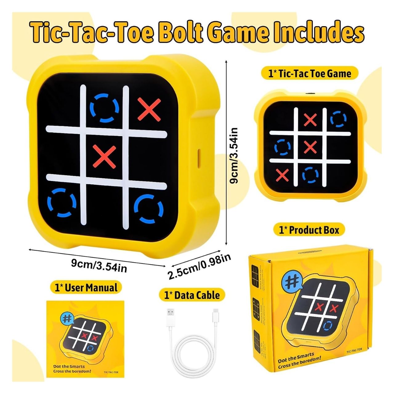TicTacToe, elektronička igra "križić-kružić" - Image 6