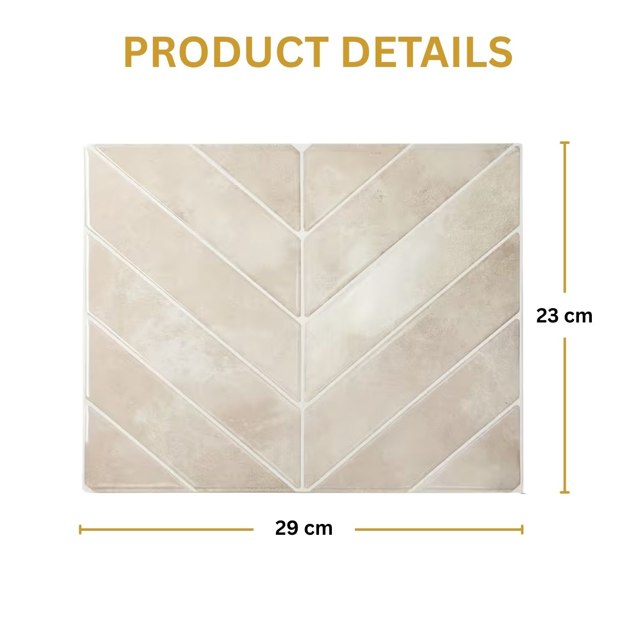 Samoljepljive 3D zidne pločice, TileStickers - Image 2