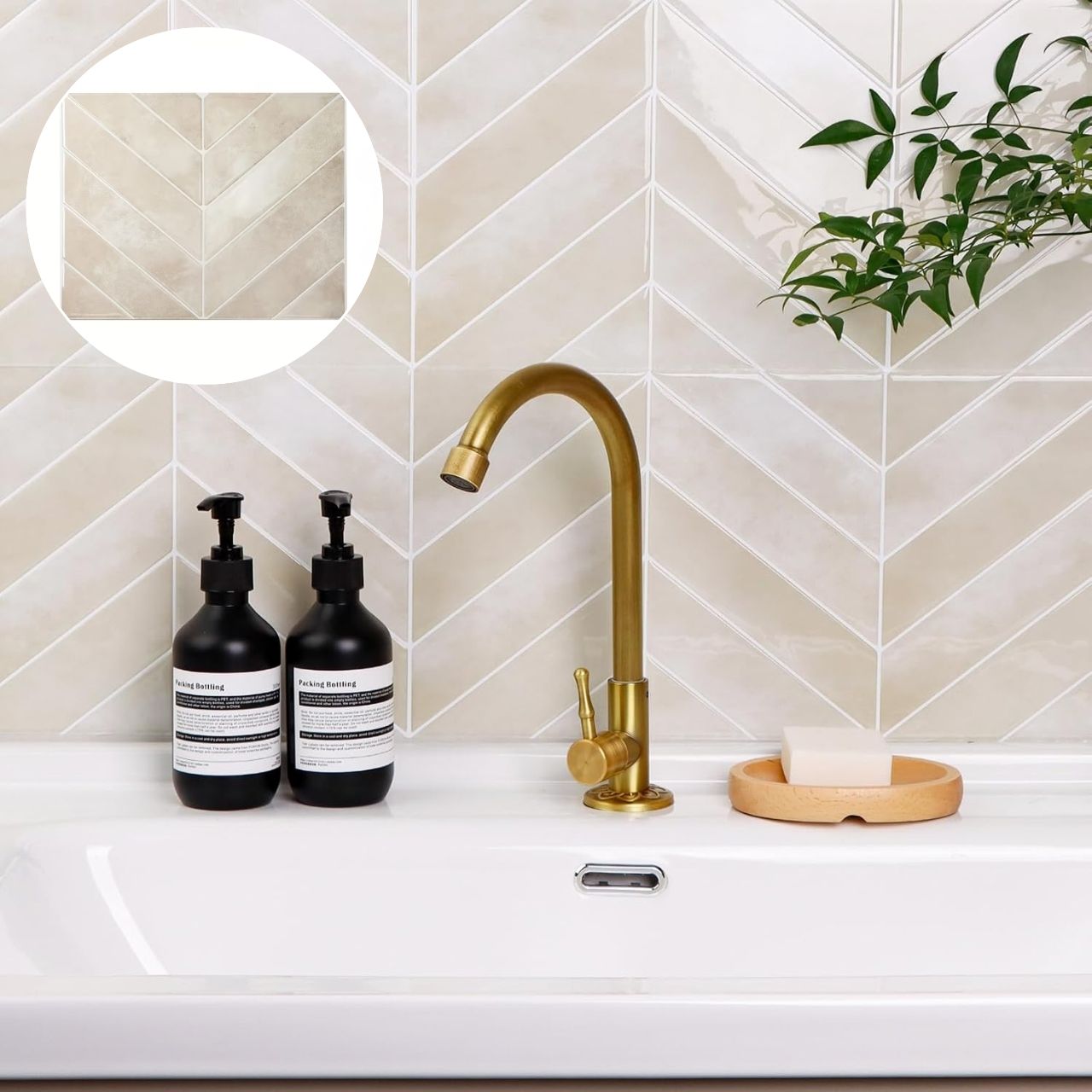 Samoljepljive 3D zidne pločice, TileStickers - Image 8