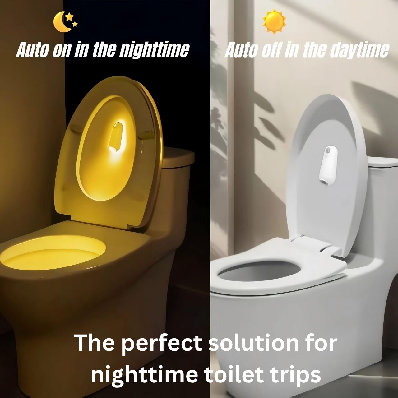 LED svjetlo s senzorom pokreta za WC i dom, Toily - Image 4