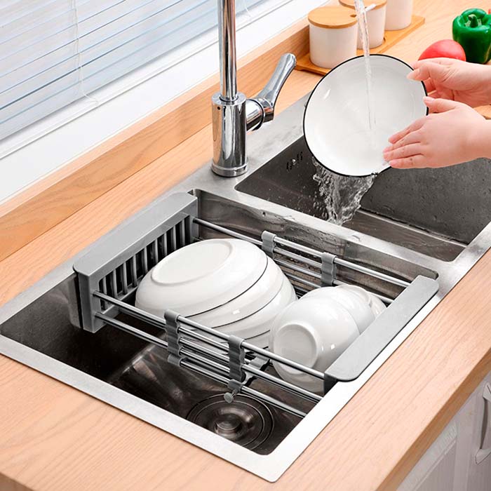 TopDrain, fleksibilni odvodnik za sušenje posuđa i pranje hrane - Image 4
