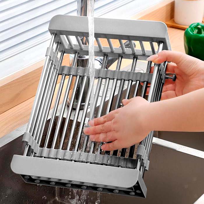 TopDrain, fleksibilni odvodnik za sušenje posuđa i pranje hrane - Image 6