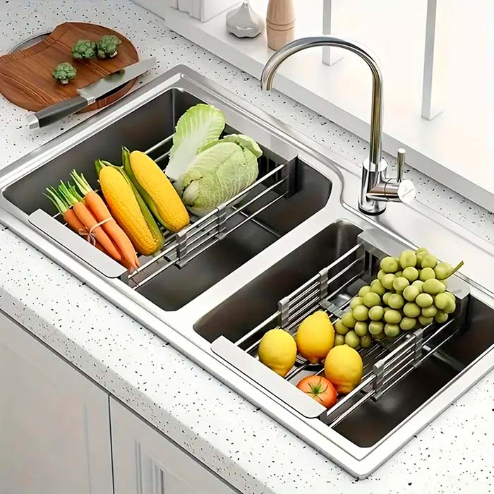 TopDrain, fleksibilni odvodnik za sušenje posuđa i pranje hrane - Image 8