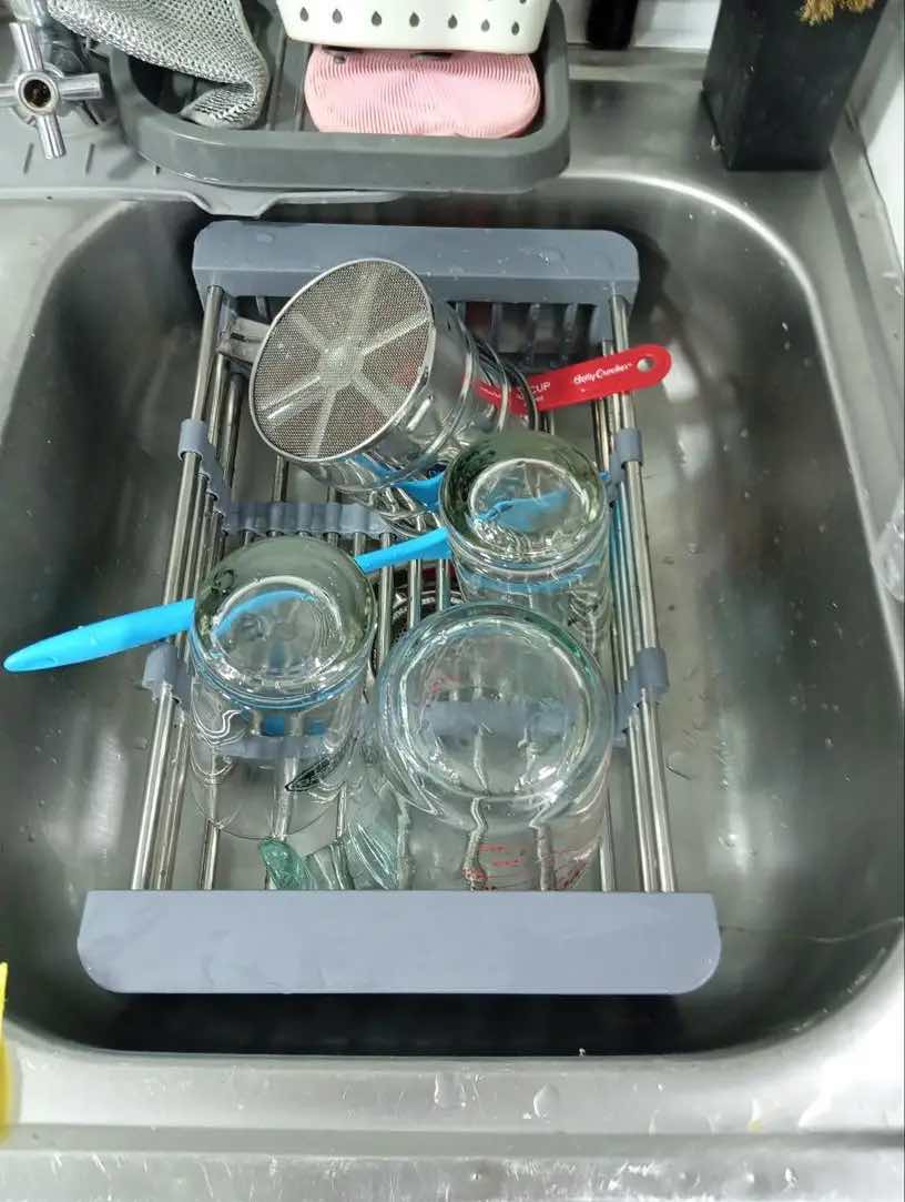 TopDrain, fleksibilni odvodnik za sušenje posuđa i pranje hrane - Image 10