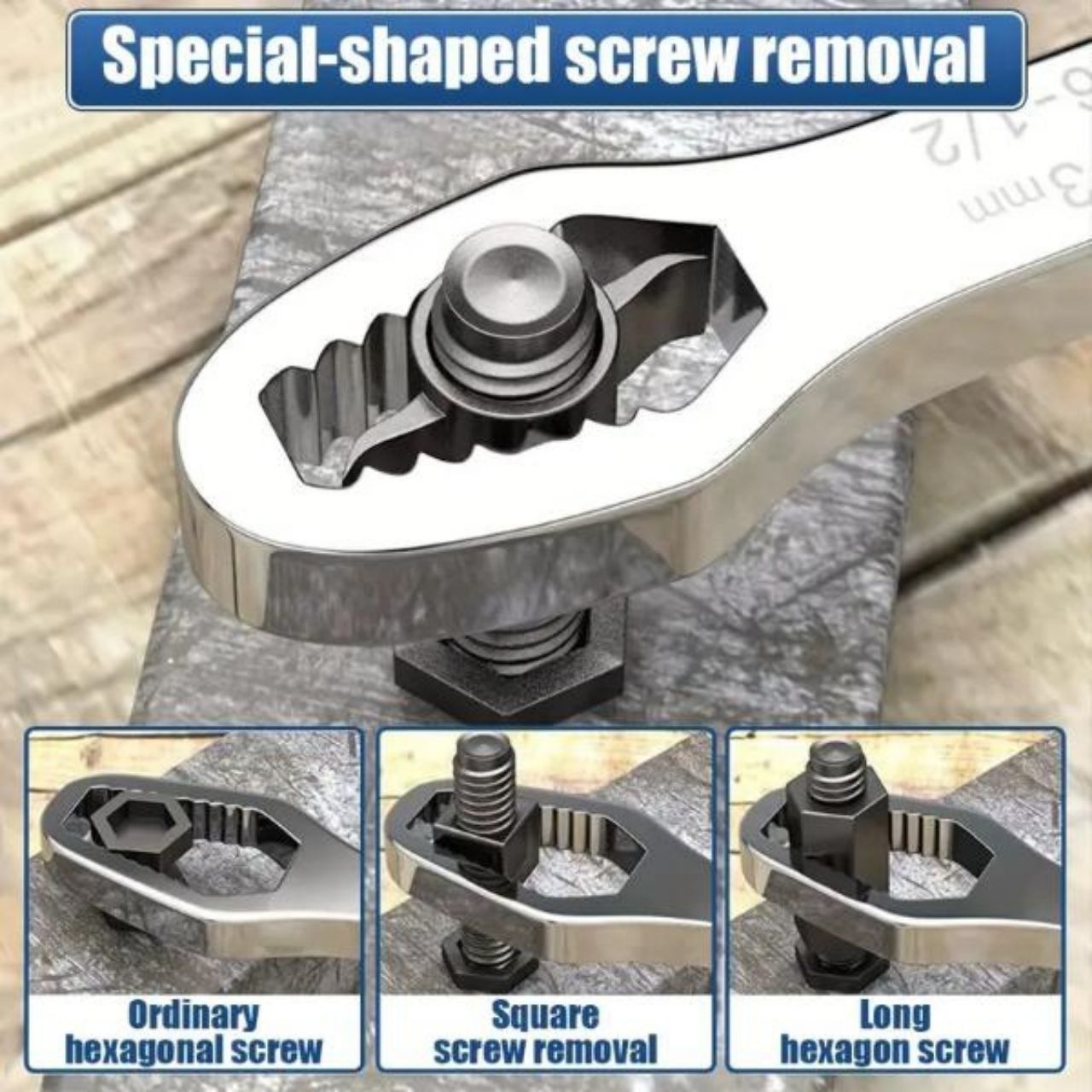 Torx, univerzalni ključ - Image 7