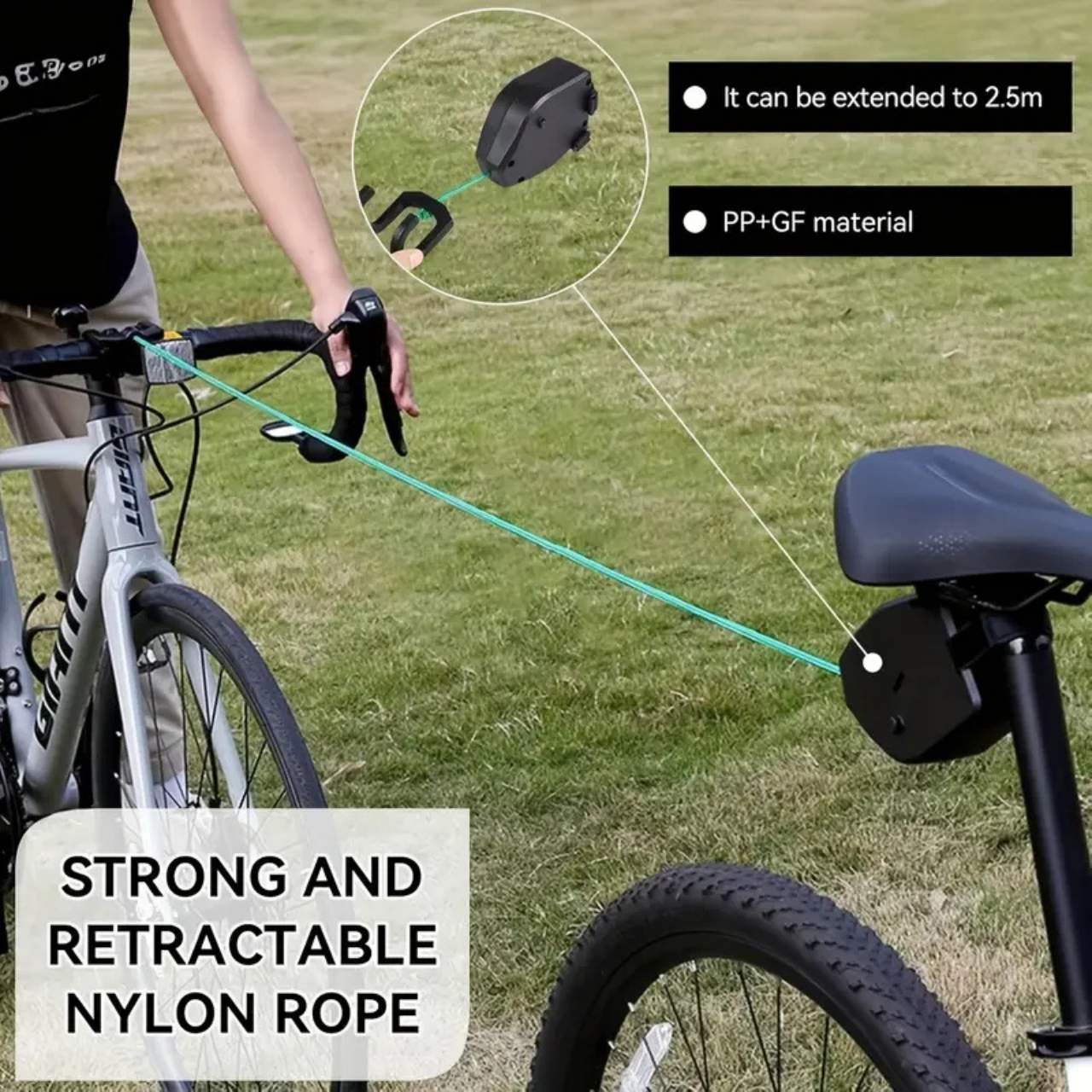 TowRope, ťahacia šnúra na bicykel - Image 9