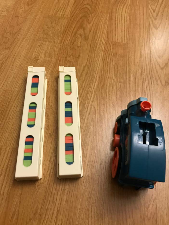 TrainDomino, vlak koji slaže domine - Image 2