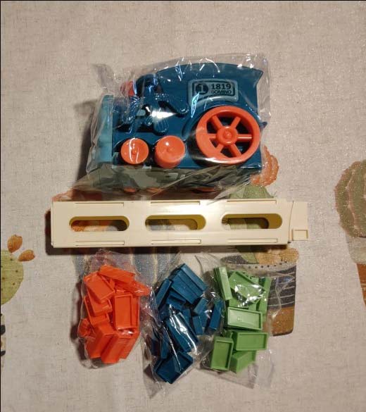 TrainDomino, vlak koji slaže domine - Image 4