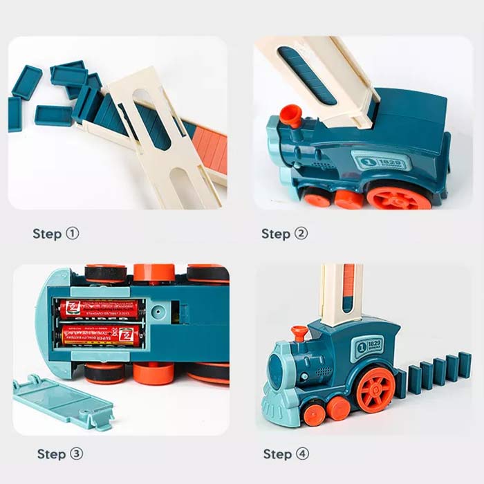 TrainDomino, vlak koji slaže domine - Image 7