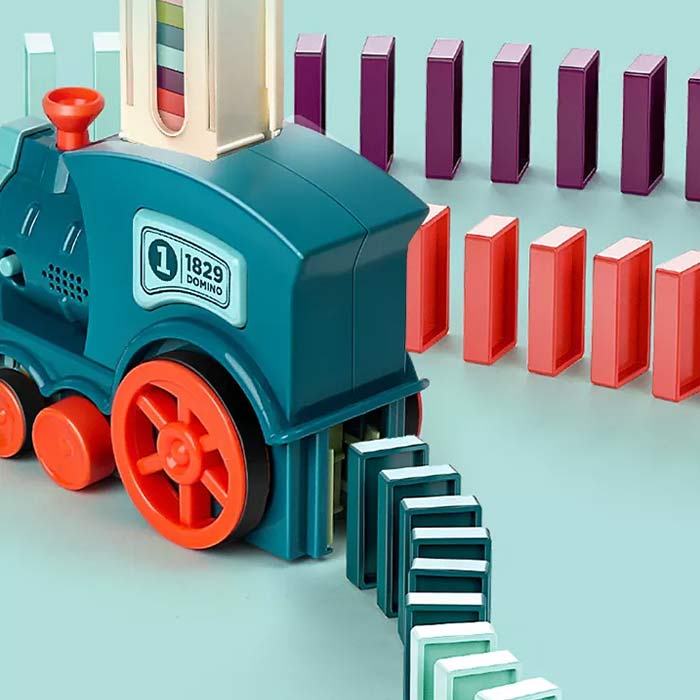 TrainDomino, vlak koji slaže domine - Image 10