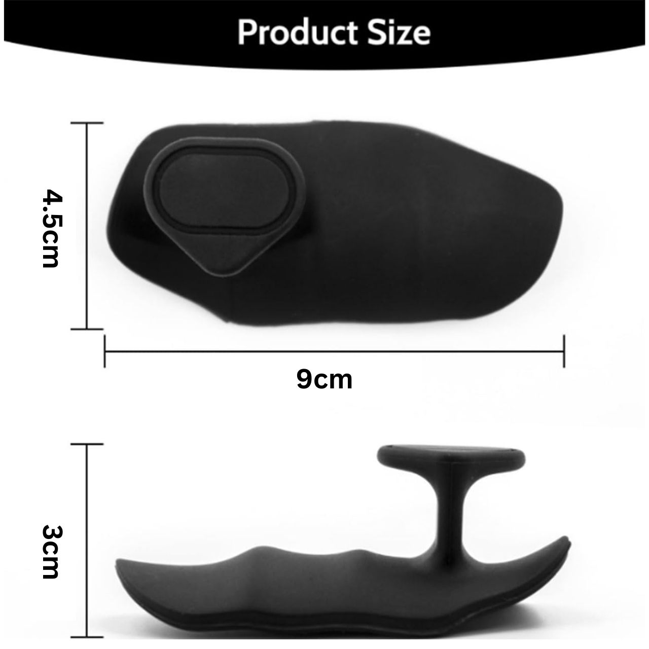 Ergonomski dizajn za manje pritiska