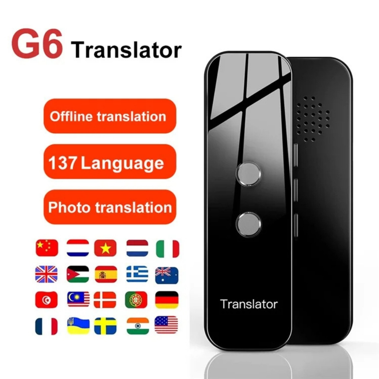Translator, prevoditelj glasa na više od 70 jezika - Image 6