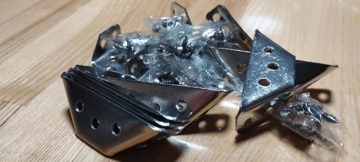 Trapez, nosači s pratećim vijcima (10 komada) - Image 10