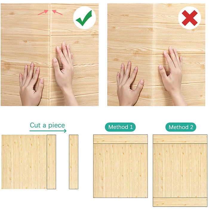 TreeWallStickers, samoljepljiva 3D tapeta za uljepšavanje svake prostorije (4 kom.) - Image 3