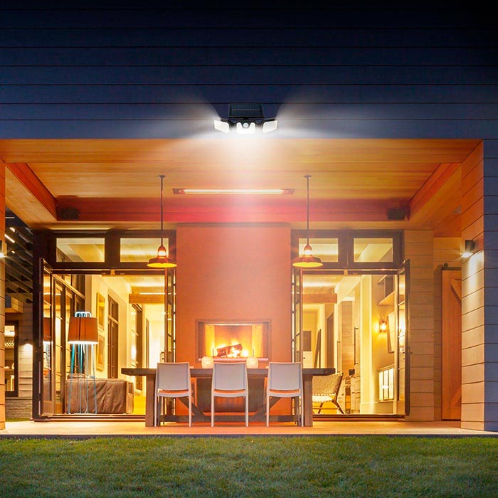 TripleSolar 3-strane solarne lampe - Image 7