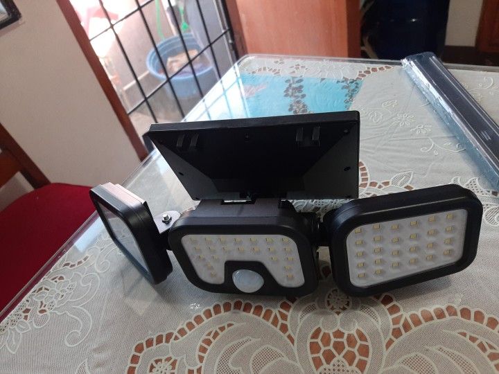 TripleSolar 3-strane solarne lampe - Image 10