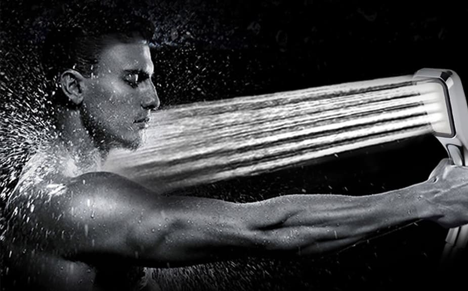 TurboShower, ručni tuš s jakim mlazom i niskom potrošnjom - Image 2