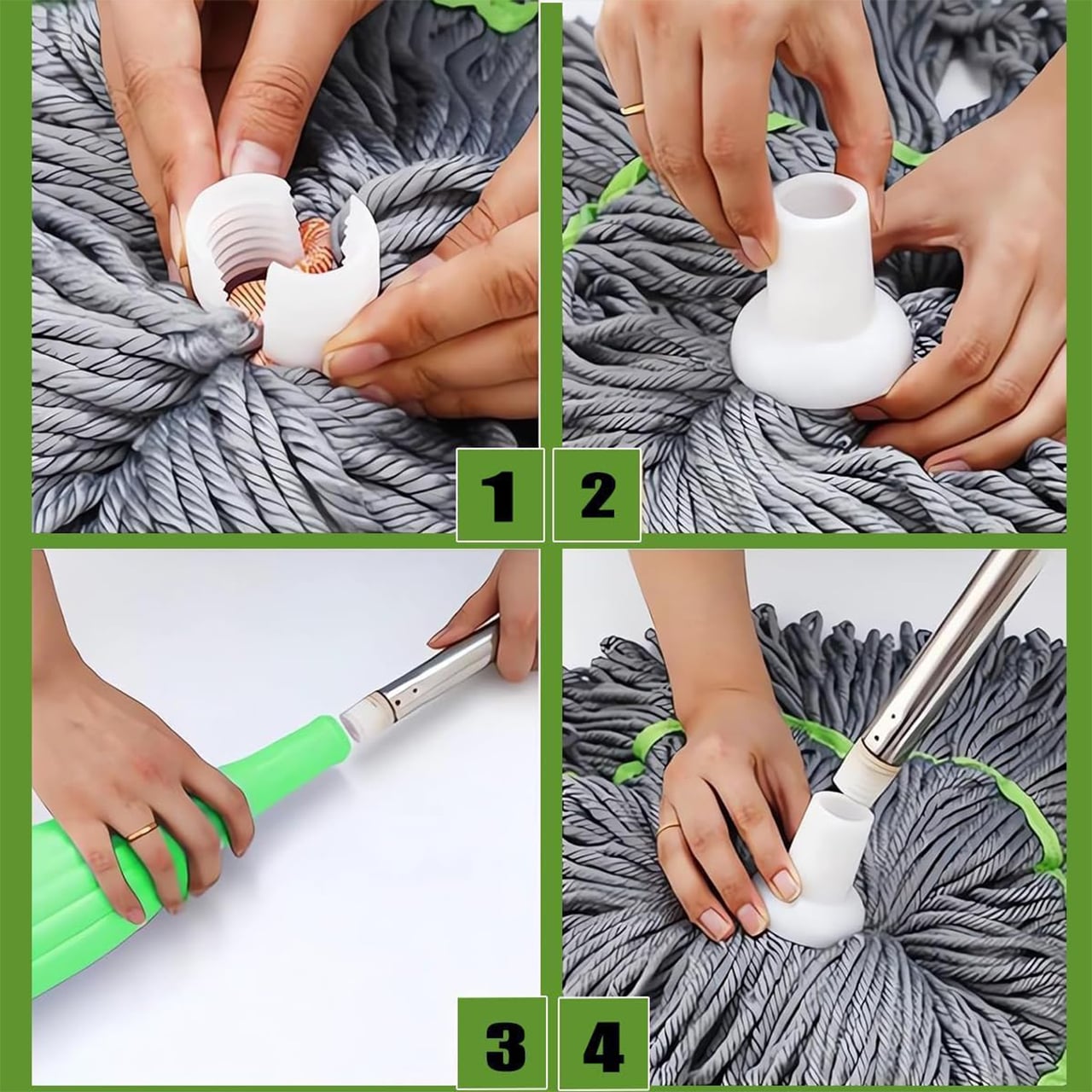 TwistMop, metla za čišćenje s lakim iscijeđivanjem - Image 10
