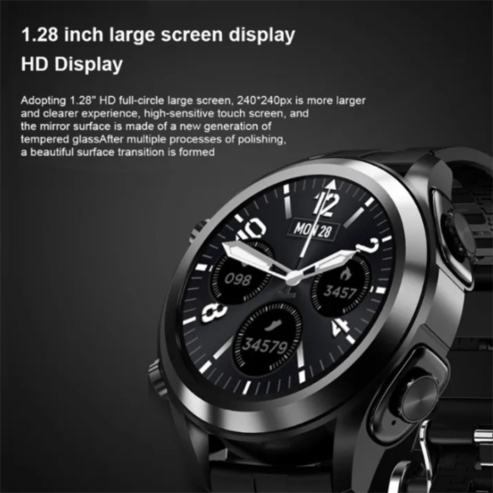 UltimateWatch, pametni sat i bežične slušalice u 1 setu - Image 4
