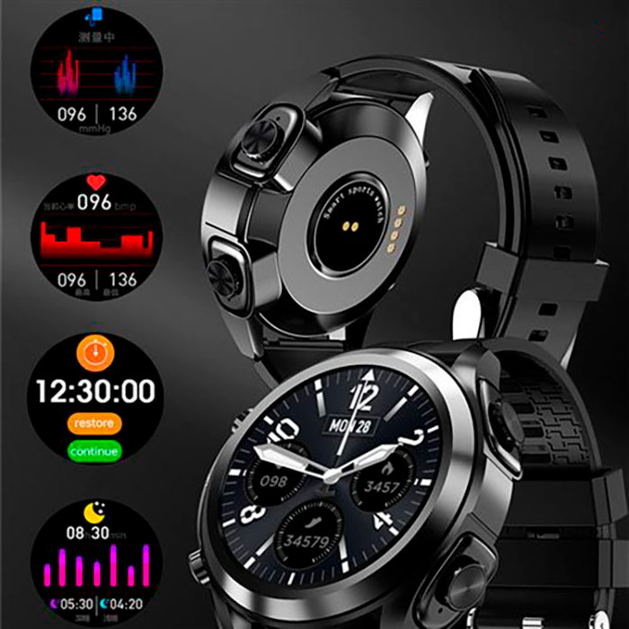 UltimateWatch, pametni sat i bežične slušalice u 1 setu - Image 5