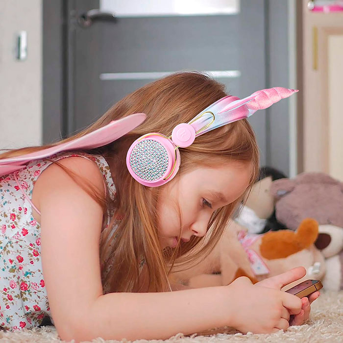 UnicornBuds, bežične dječje slušalice s izgledom jednoroga - Image 10