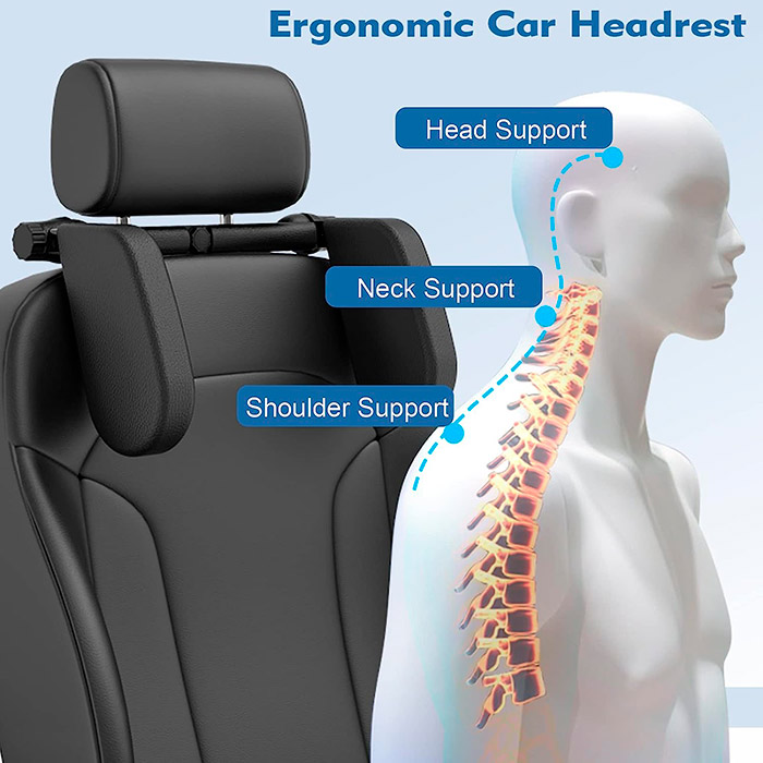 VacayBackrest, auto naslon za glavu i vrat - Image 5