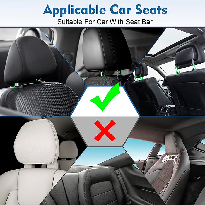 VacayBackrest, auto naslon za glavu i vrat - Image 6