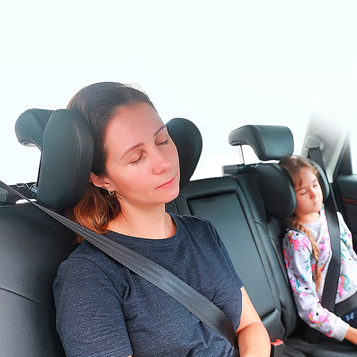 Auto naslon omogućuje vam da se opustite i udobno odmorite u svom automobilu!