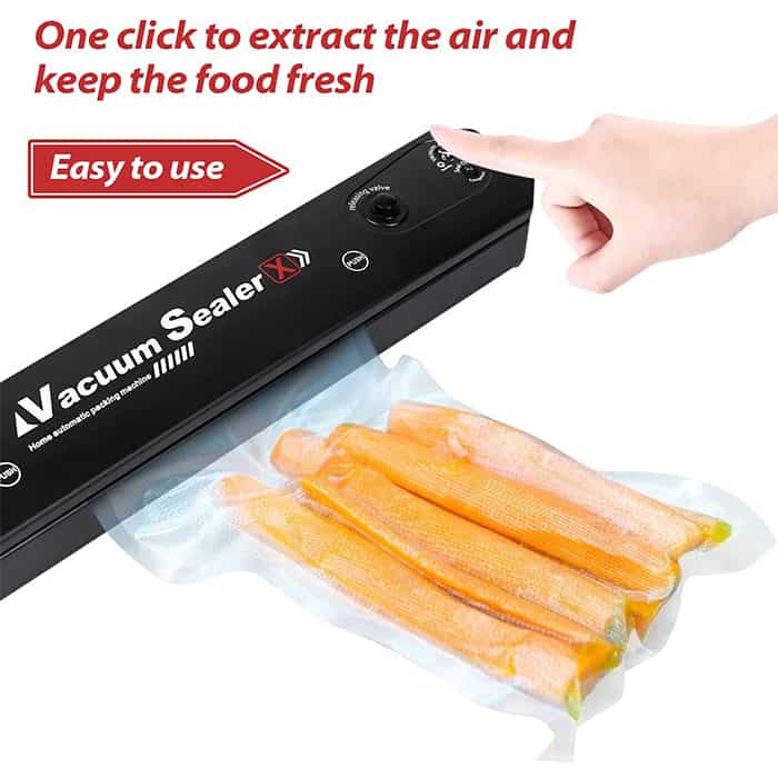 VacuumSealer, automatski uređaj za vakumiranje hrane - Image 2