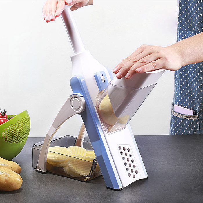 VegetableChopper, praktična i sigurna sjeckalica za voće i povrće - Image 5