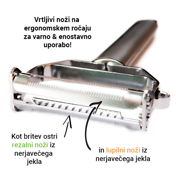 Vegistar, ultimativni gulilica i rezač za povrće i voće + BESPLATNA e-knjiga s receptima - Image 4