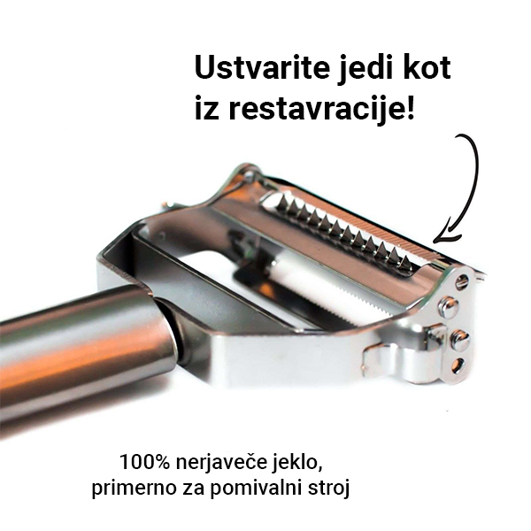 Vegistar, ultimativni gulilica i rezač za povrće i voće + BESPLATNA e-knjiga s receptima - Image 5